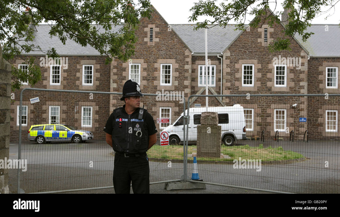 Which is subject to a police investigation into child abuse hires