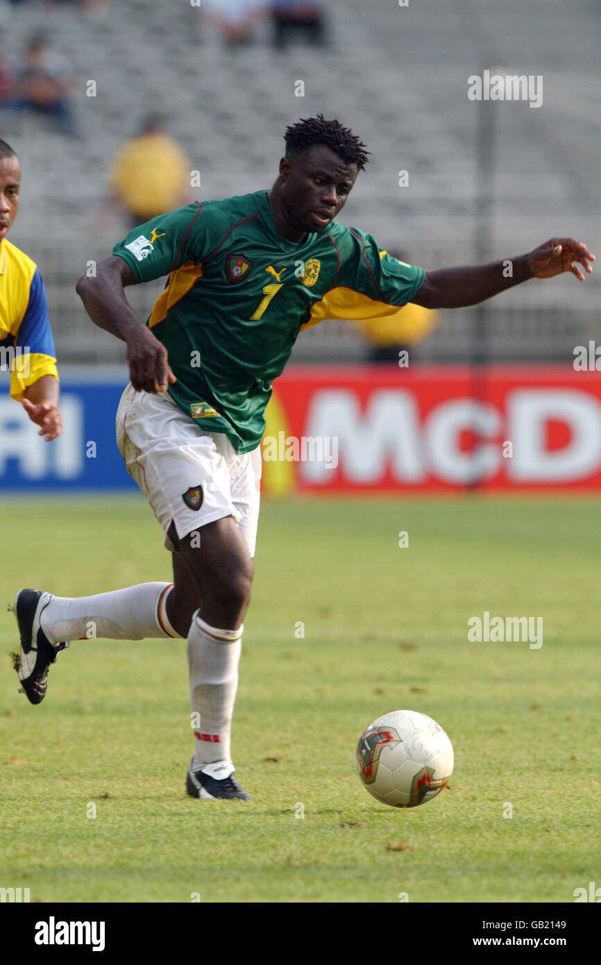 Soccer Fifa Confederations Cup 03 Semi Final Cameroon V Colombia Stock Photo Alamy Soccer Fifa Confederations Cup 03 Semi Final Cameroon V Colombia Stock Photo Alamy