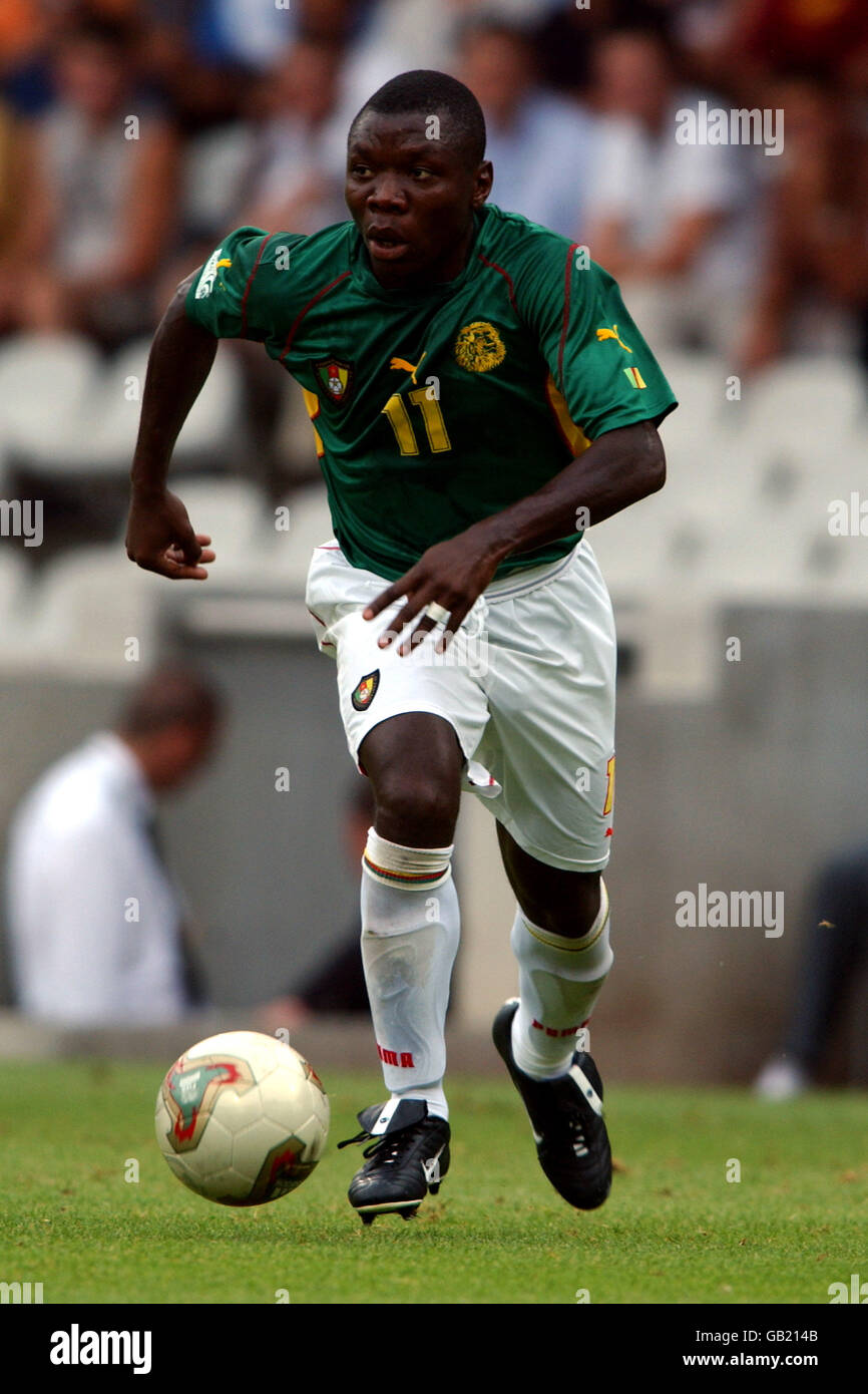 Soccer Fifa Confederations Cup 03 Semi Final Cameroon V Colombia Stock Photo Alamy Soccer Fifa Confederations Cup 03 Semi Final Cameroon V Colombia Stock Photo Alamy