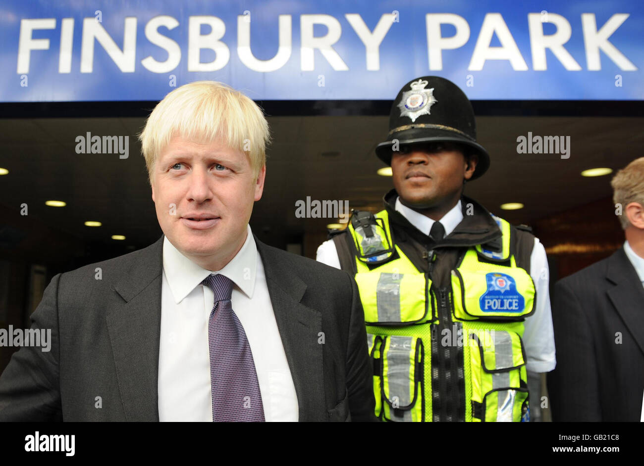 British transport police station finsbury hi-res stock photography