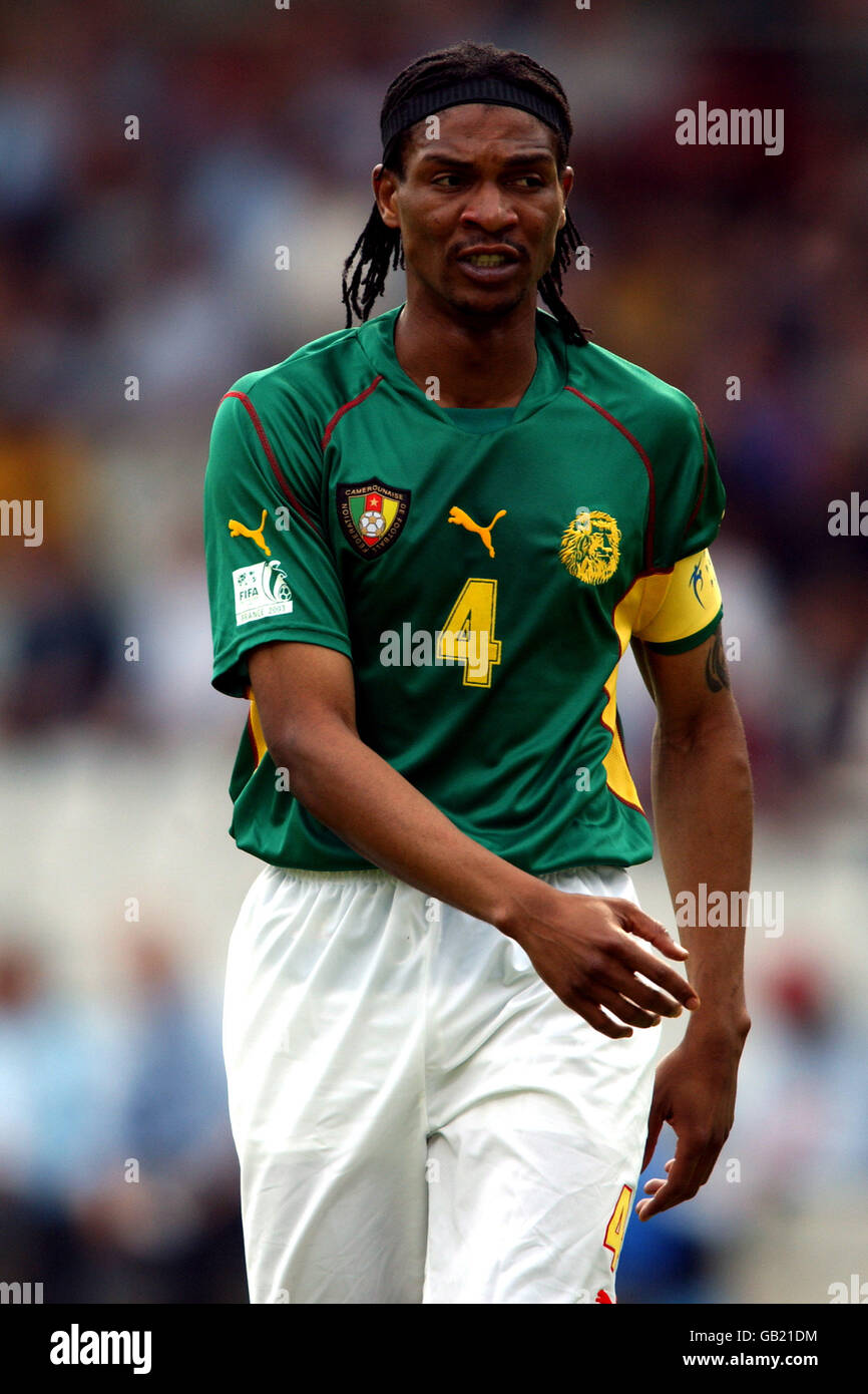 Soccer Fifa Confederations Cup 03 Semi Final Cameroon V Colombia Stock Photo Alamy Soccer Fifa Confederations Cup 03 Semi Final Cameroon V Colombia Stock Photo Alamy