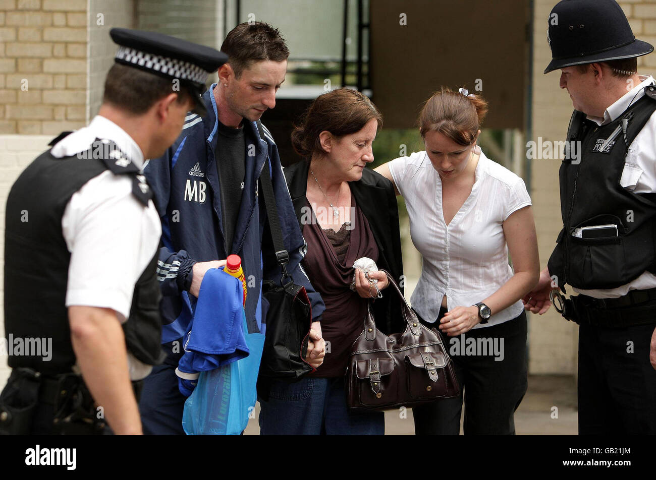 Cara Burke Murder Stock Photo - Alamy