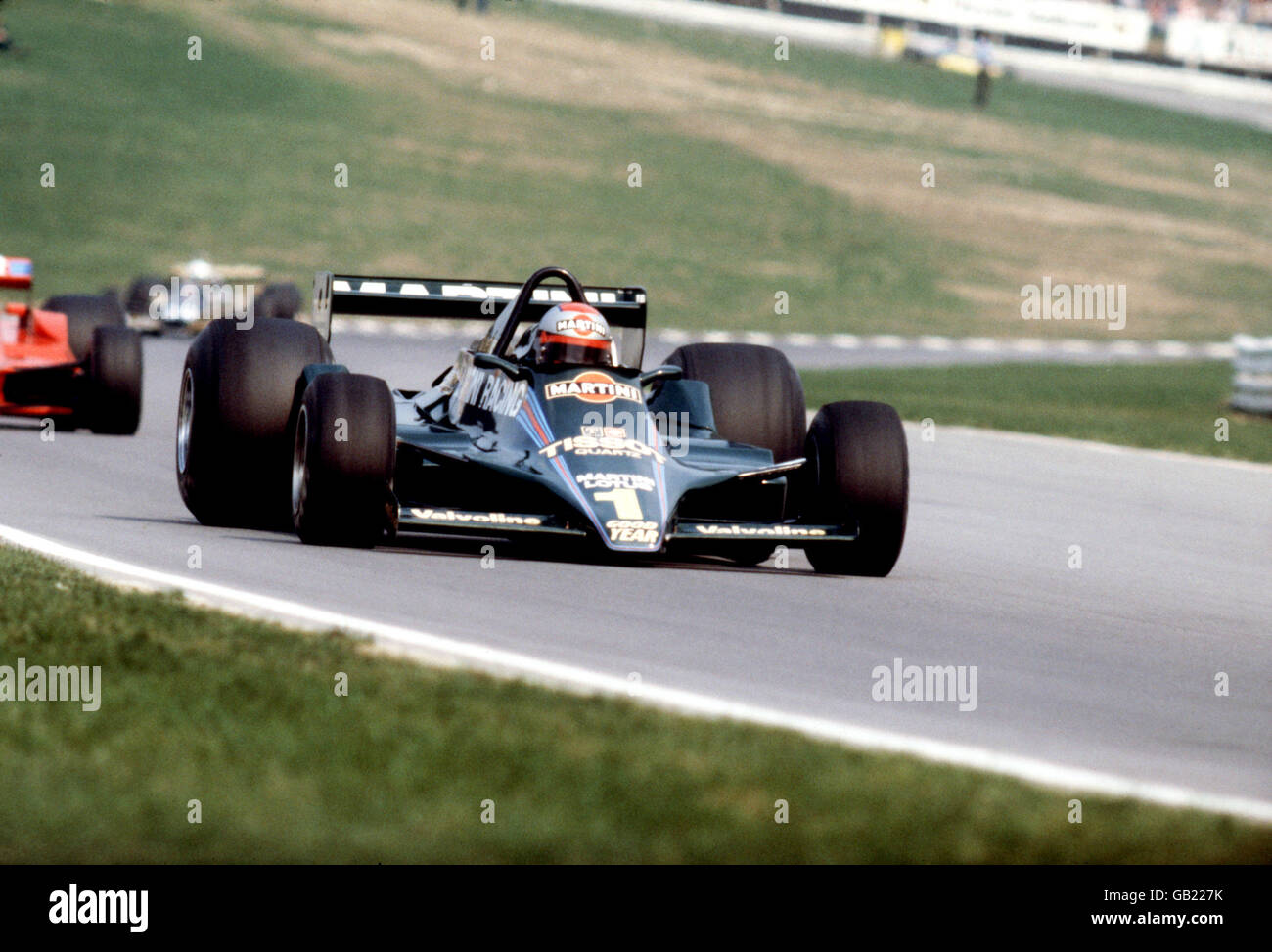 Formula One Motor Racing - Race of Champions - Brands Hatch. Mario Andretti Stock Photo