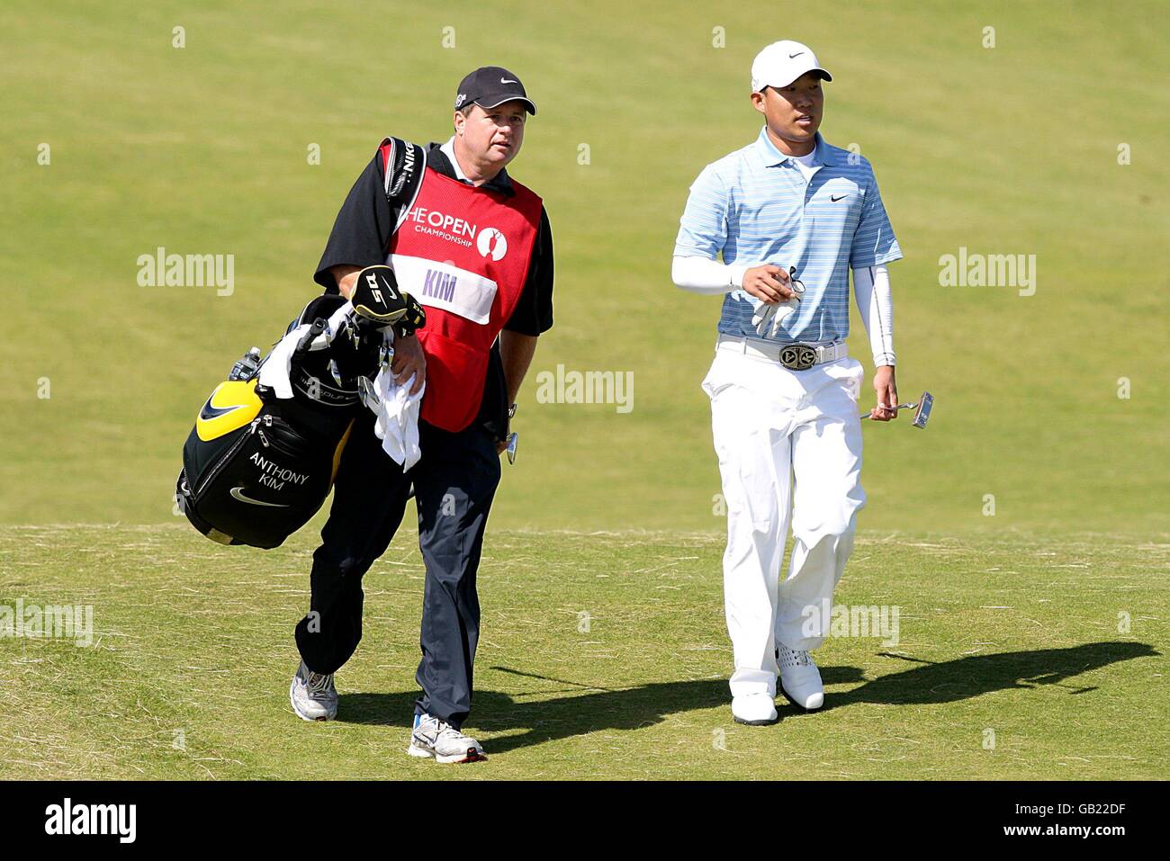 Golf - Open 2008 Championship - Day Four - Royal Birkdale Golf Club Stock Photo