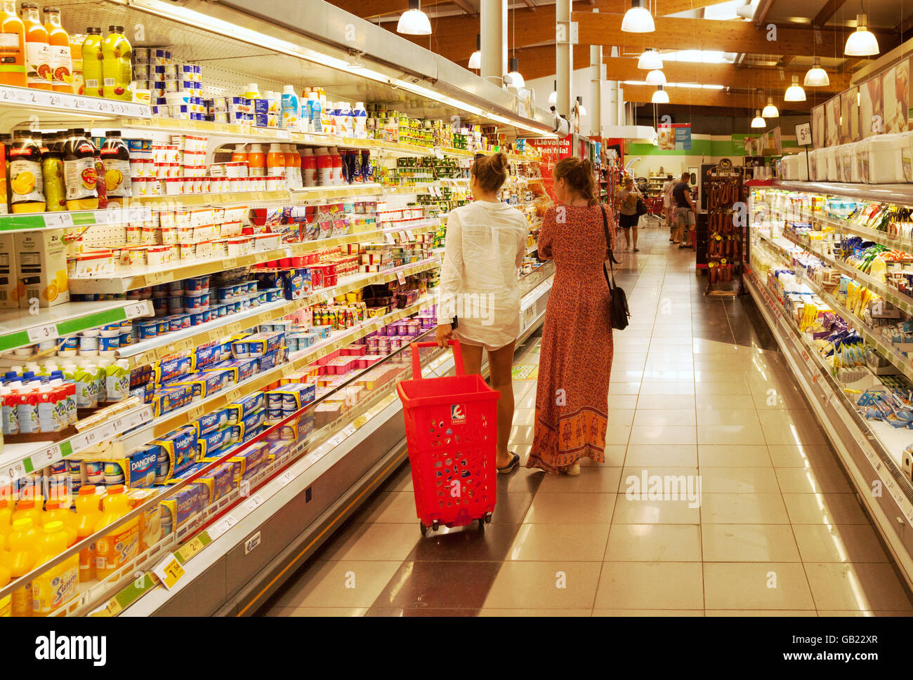 Majorca supermarket hi-res stock photography and images - Alamy