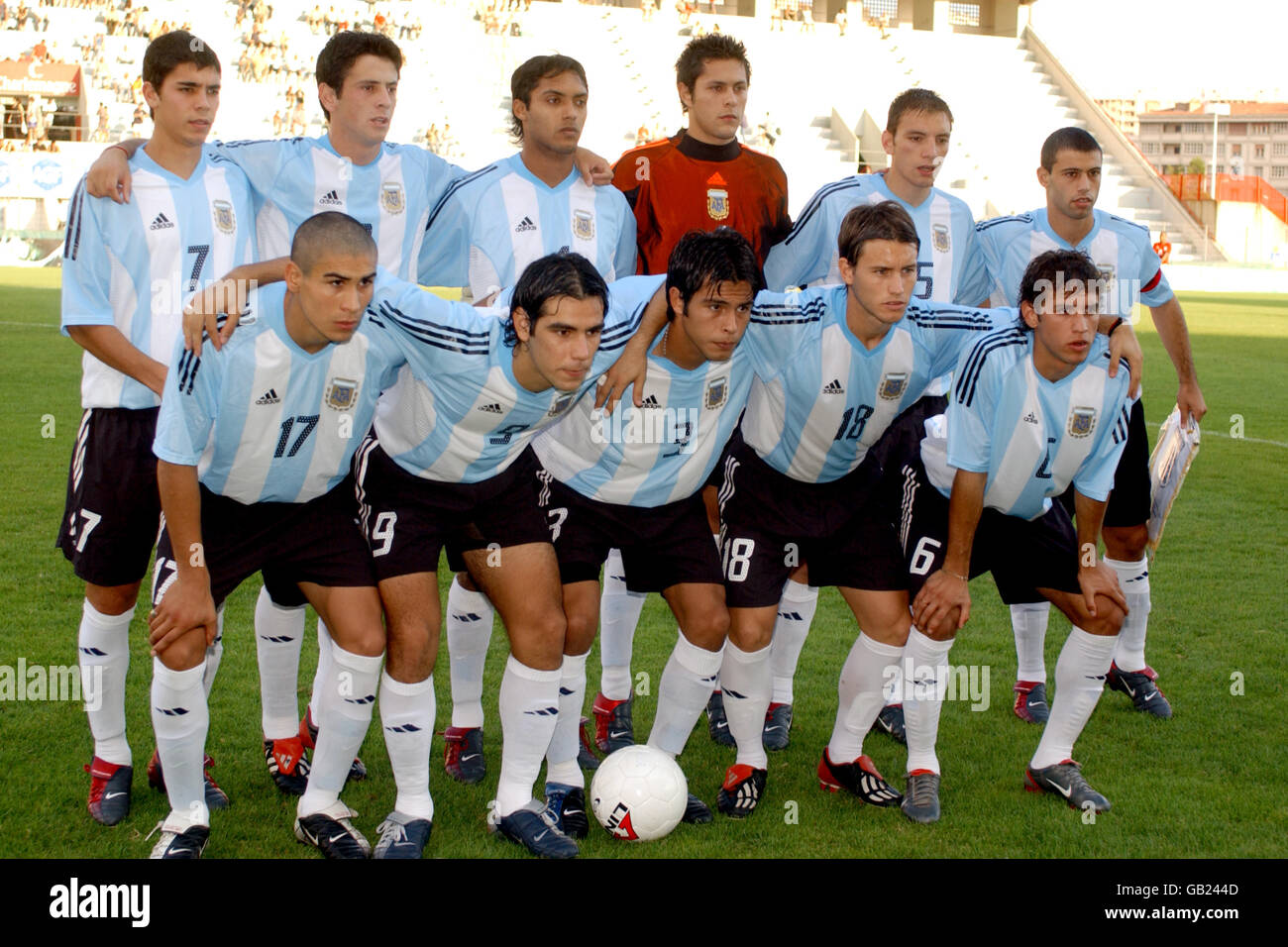 Argentina team group hires stock photography and images Alamy