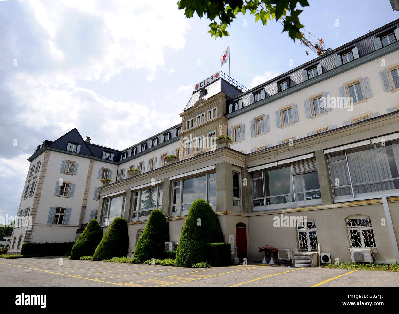Red cross headquarters and geneva hires stock photography and images