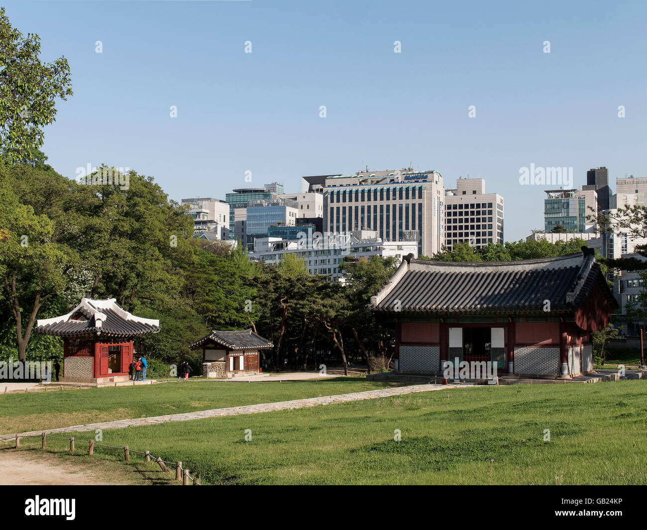 Royal Tombs Of Joseon Dynasty, Seonjeongneung, Tomb King Seongjong ...