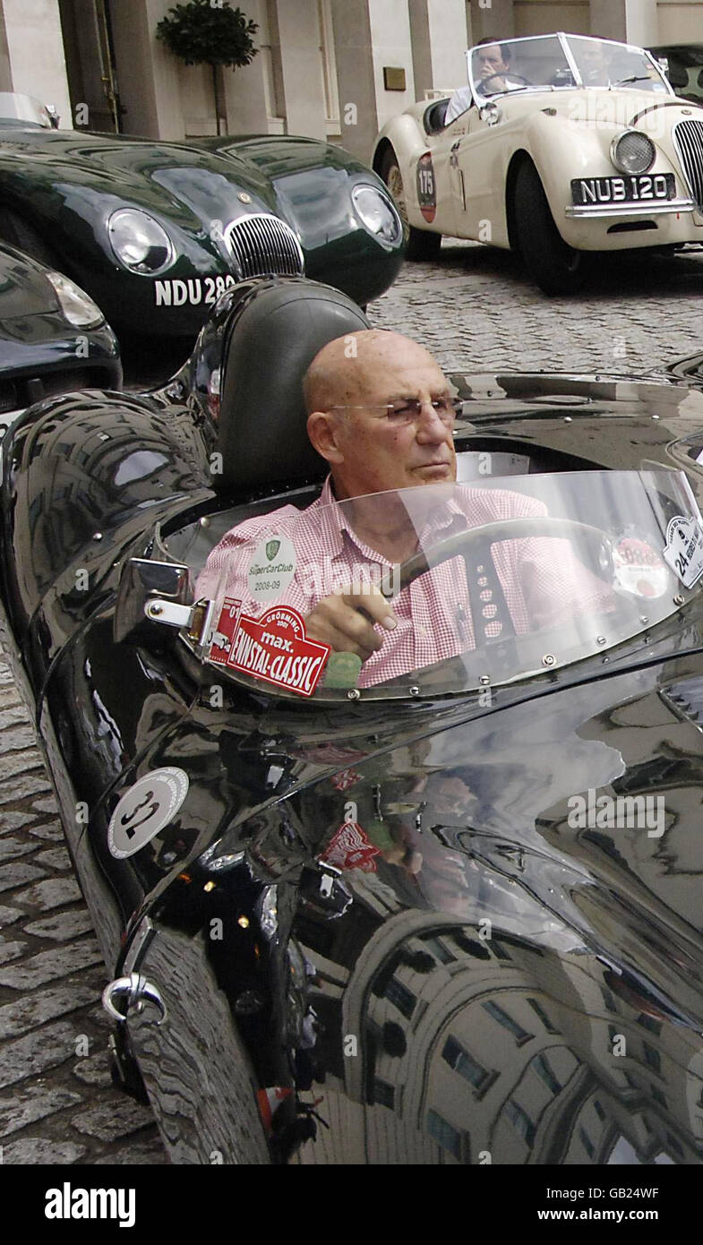 Jaguar XK 60th Anniversary Stock Photo - Alamy