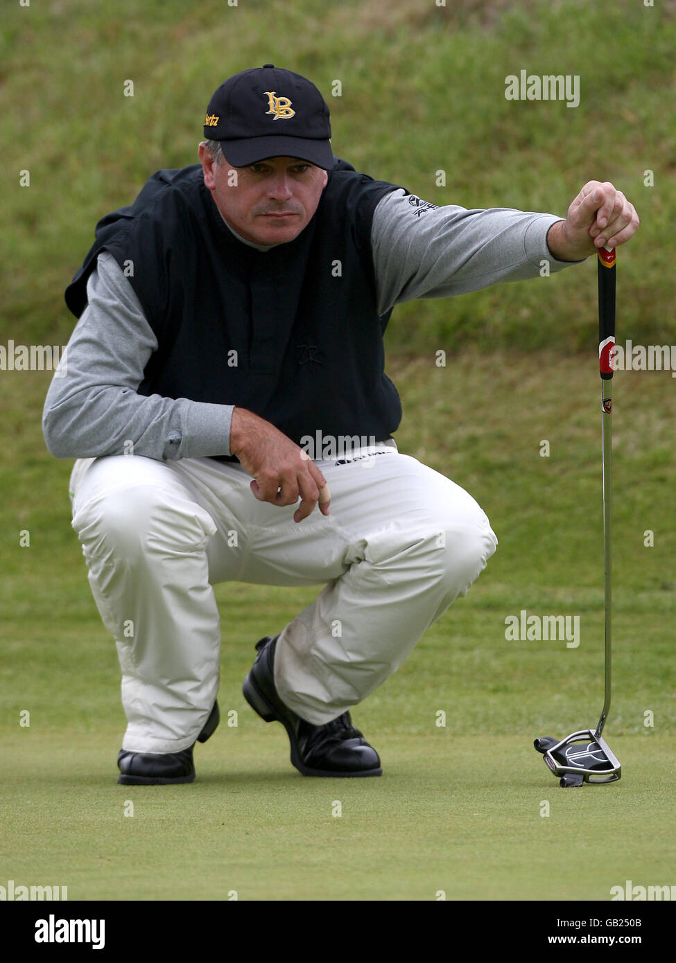Golf Open 2008 Championship Day Two Royal Birkdale Golf Club