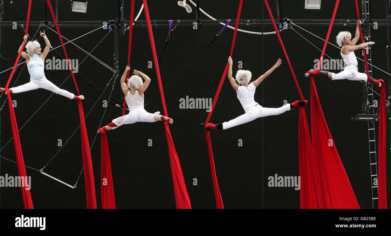 Trafalgar Square Festival Stock Photo - Alamy