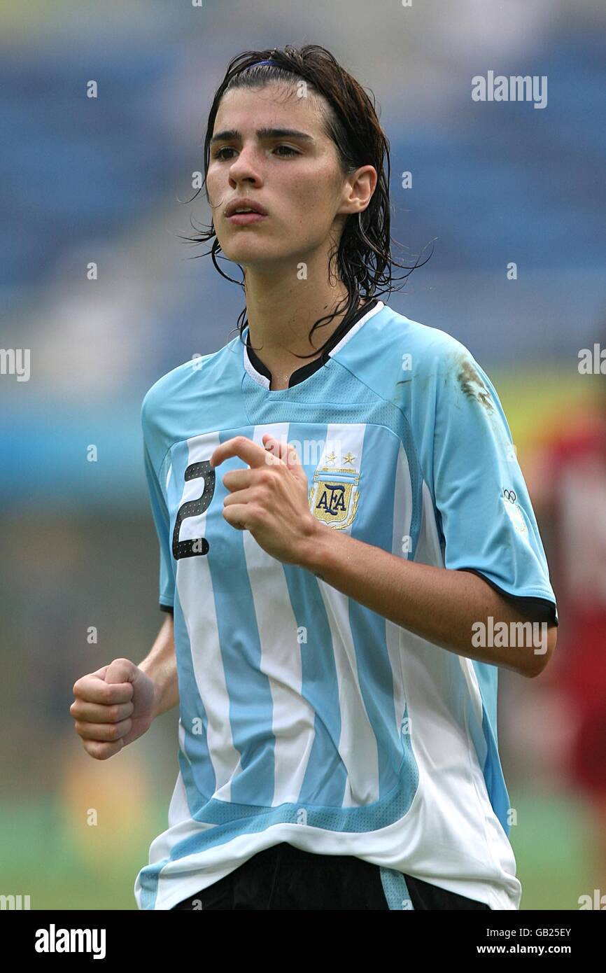 Olympics - Beijing Olympic Games 2008. Eva Gonzalez, Argentina Stock Photo