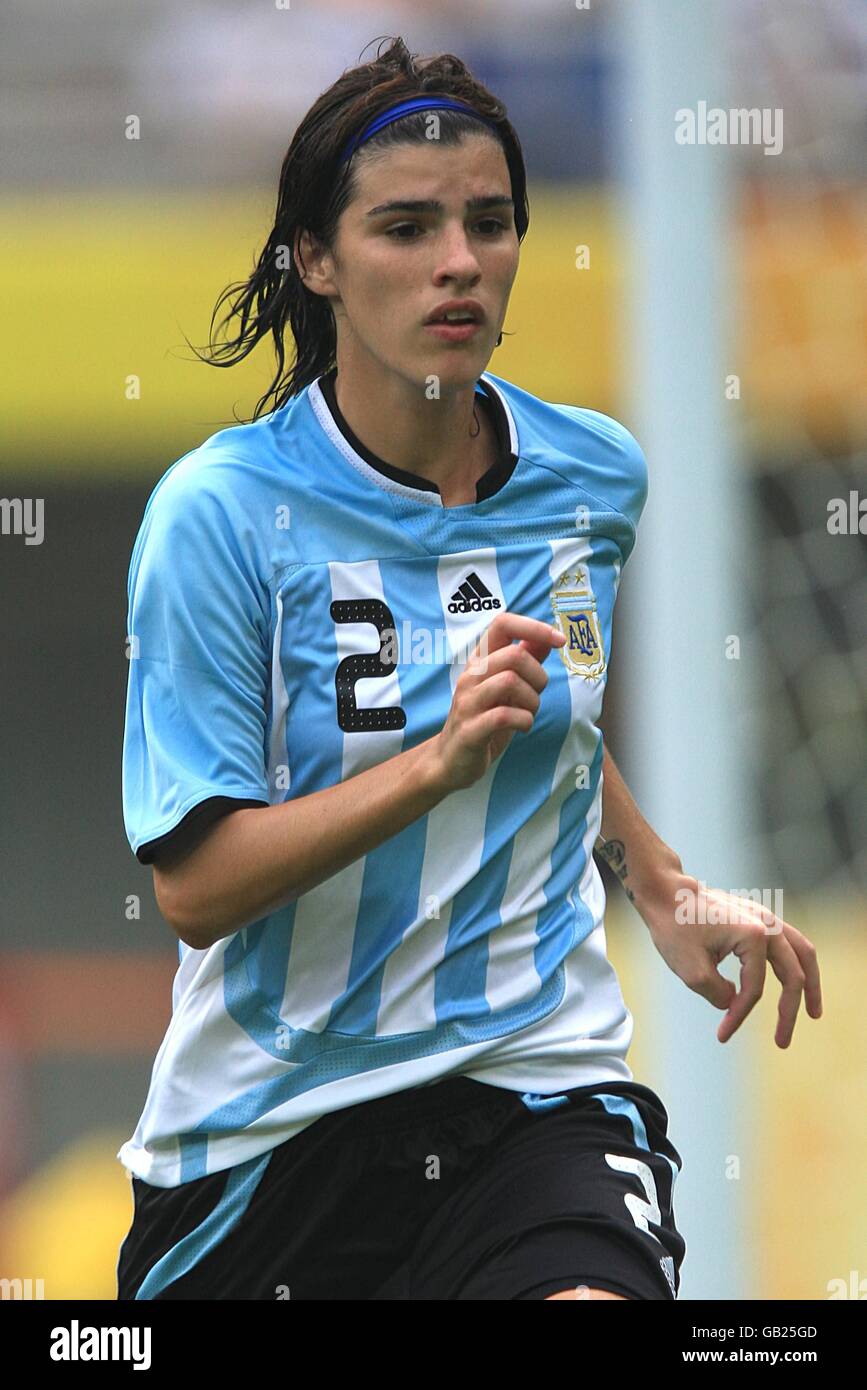 Olympics - Beijing Olympic Games 2008. Eva Gonzalez, Argentina Stock Photo