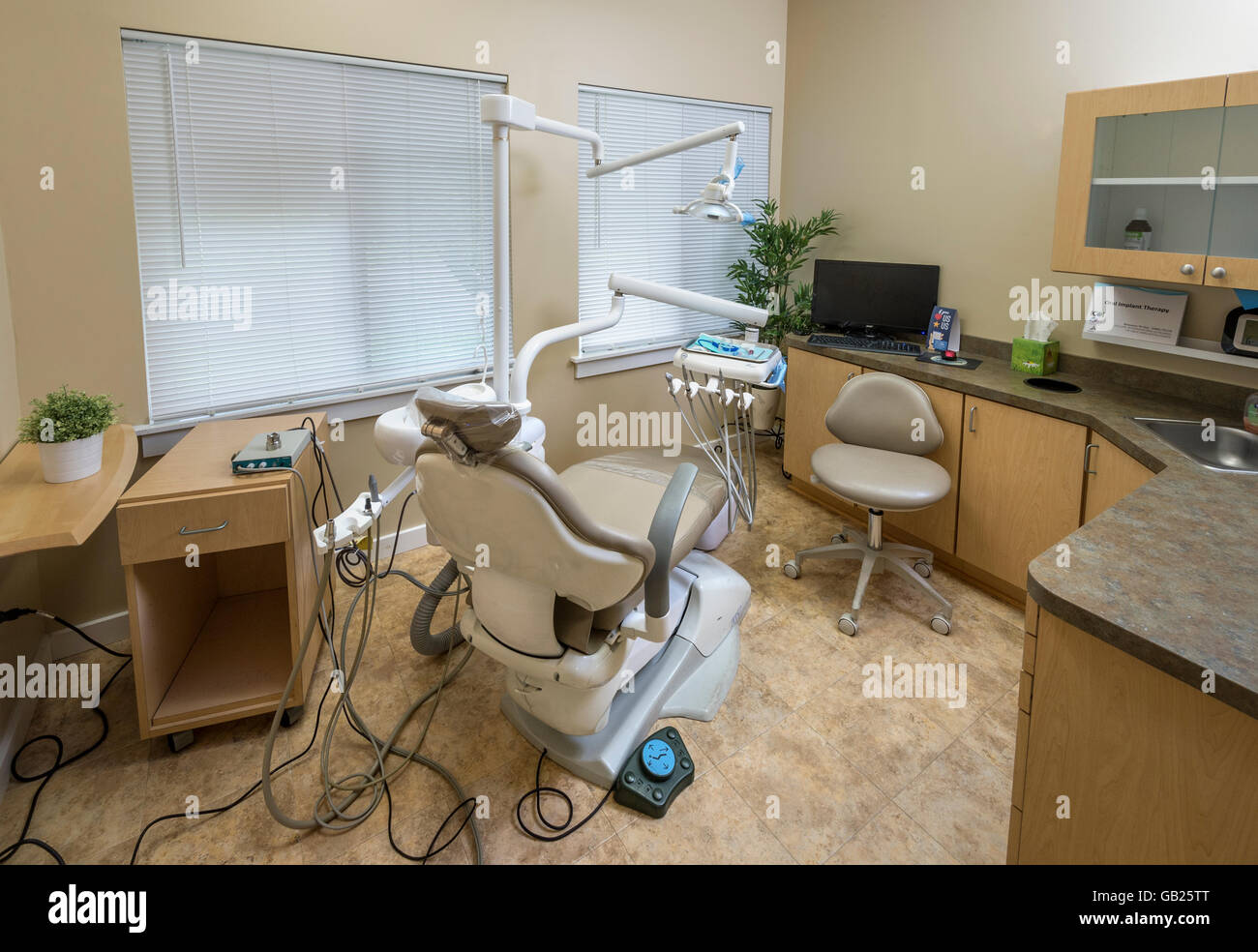 Dentist Office, USA Stock Photo Alamy