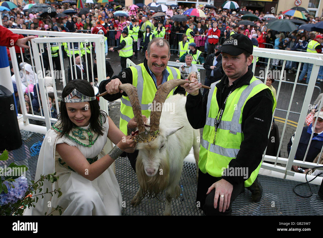 Ireland's oldest traditional Puck fair opens in County