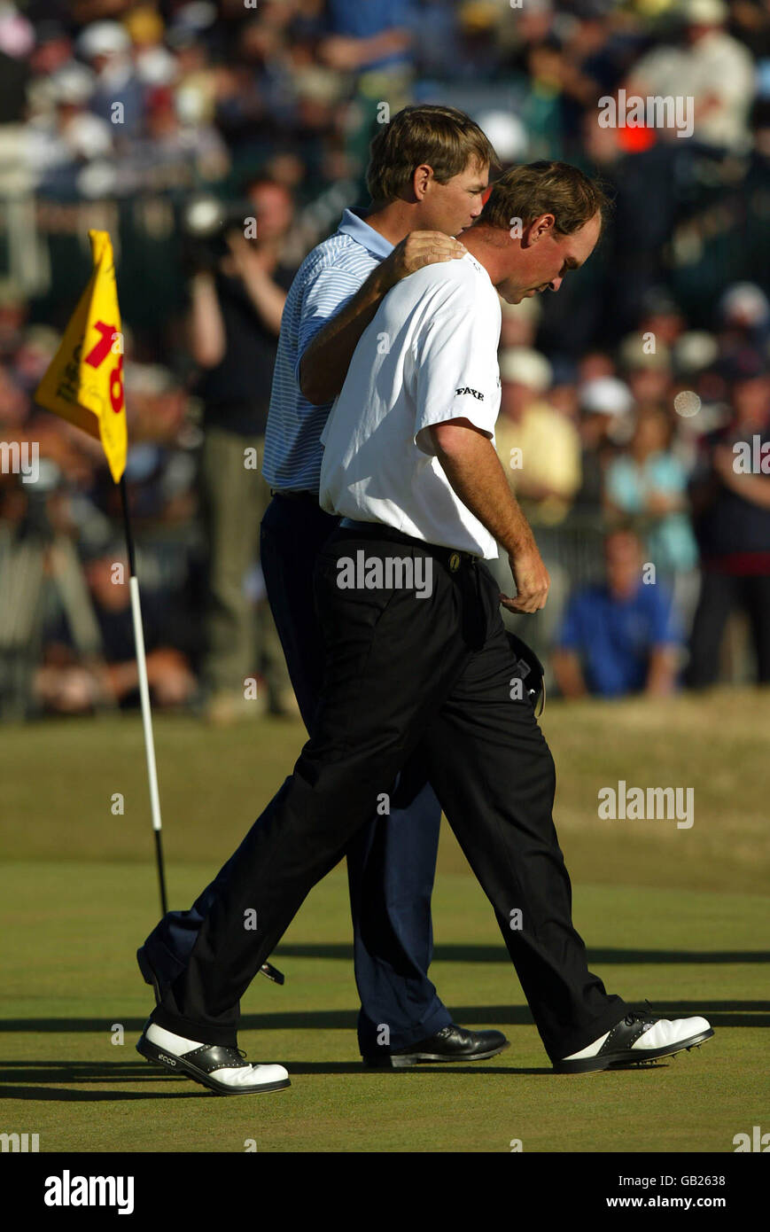 Golf The Open Golf Championship Sandwich Final Round Stock Photo