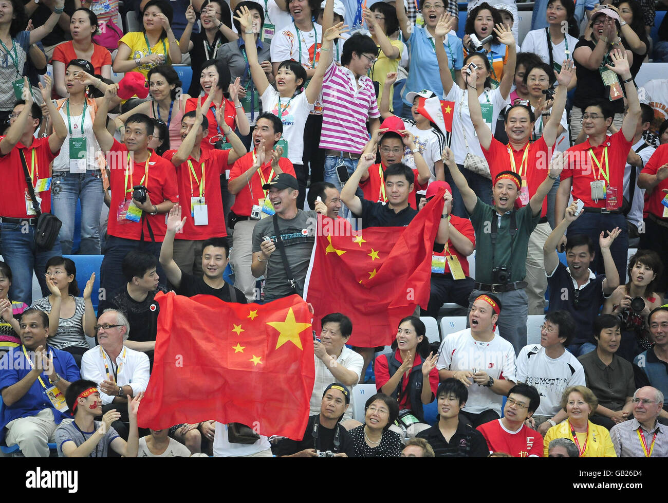 Olympics Beijing Olympic Games 2008 Day Three. Chinese diving