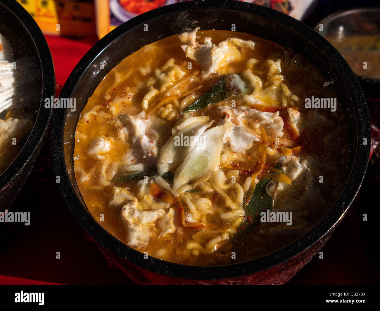 Traditional Korean cuisine, Seoul, South Korea, Asia Stock Photo