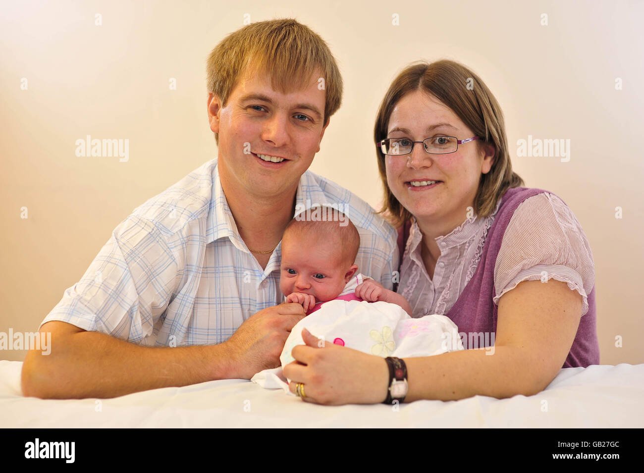 At the ivf clinic at university hospital of wales hires stock