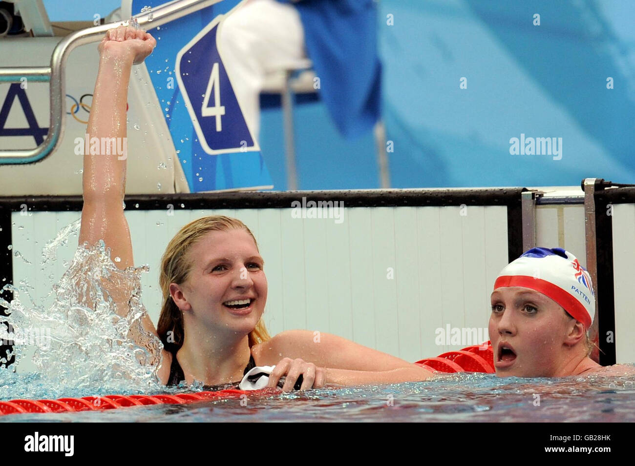 Olympics Beijing Olympic Games 2008 Day Eight Stock Photo Alamy