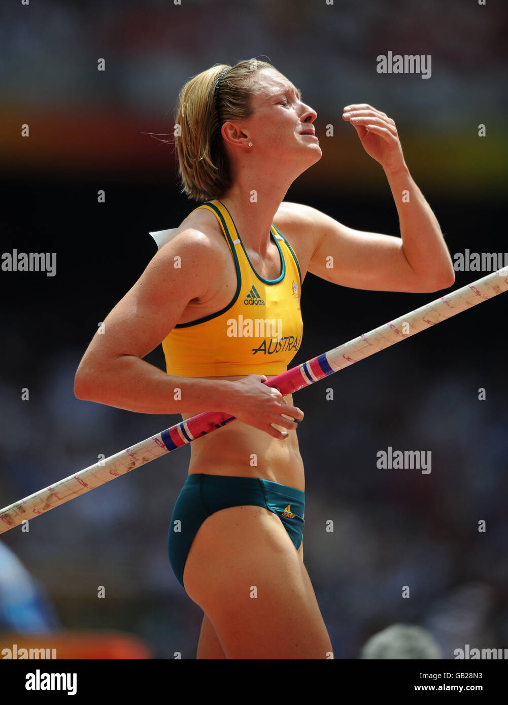 Olympics Beijing Olympic Games 2008 Day Eight Stock Photo Alamy