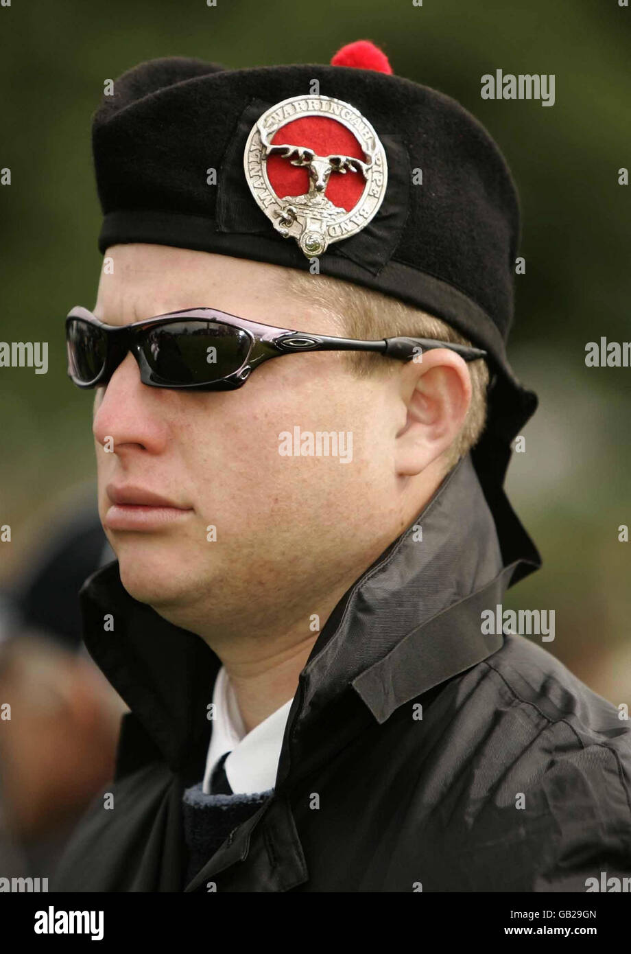 World Pipe Band Championships Stock Photo Alamy