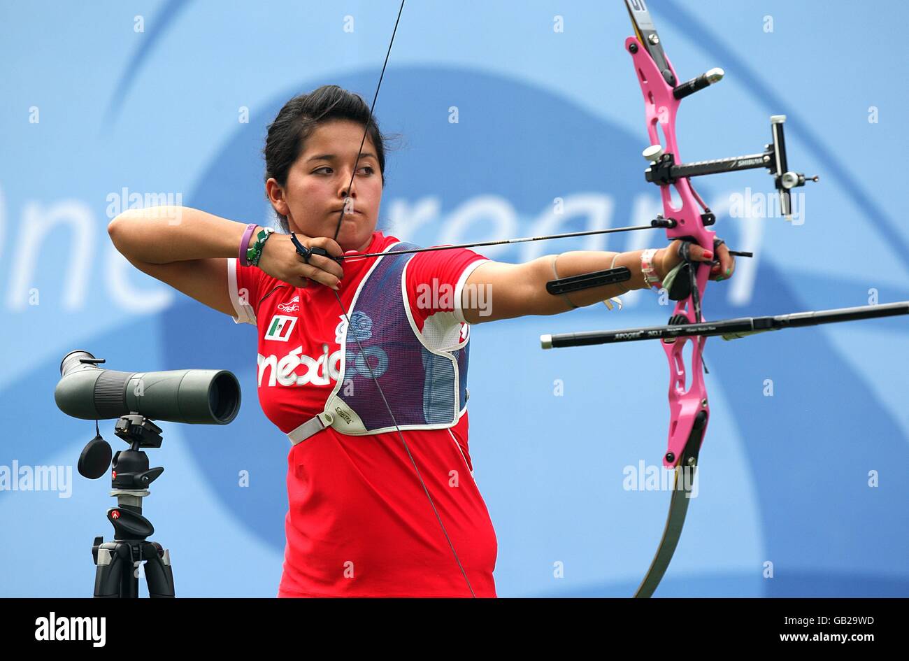 Olympics - Beijing Olympic Games 2008 - Day Six Stock Photo