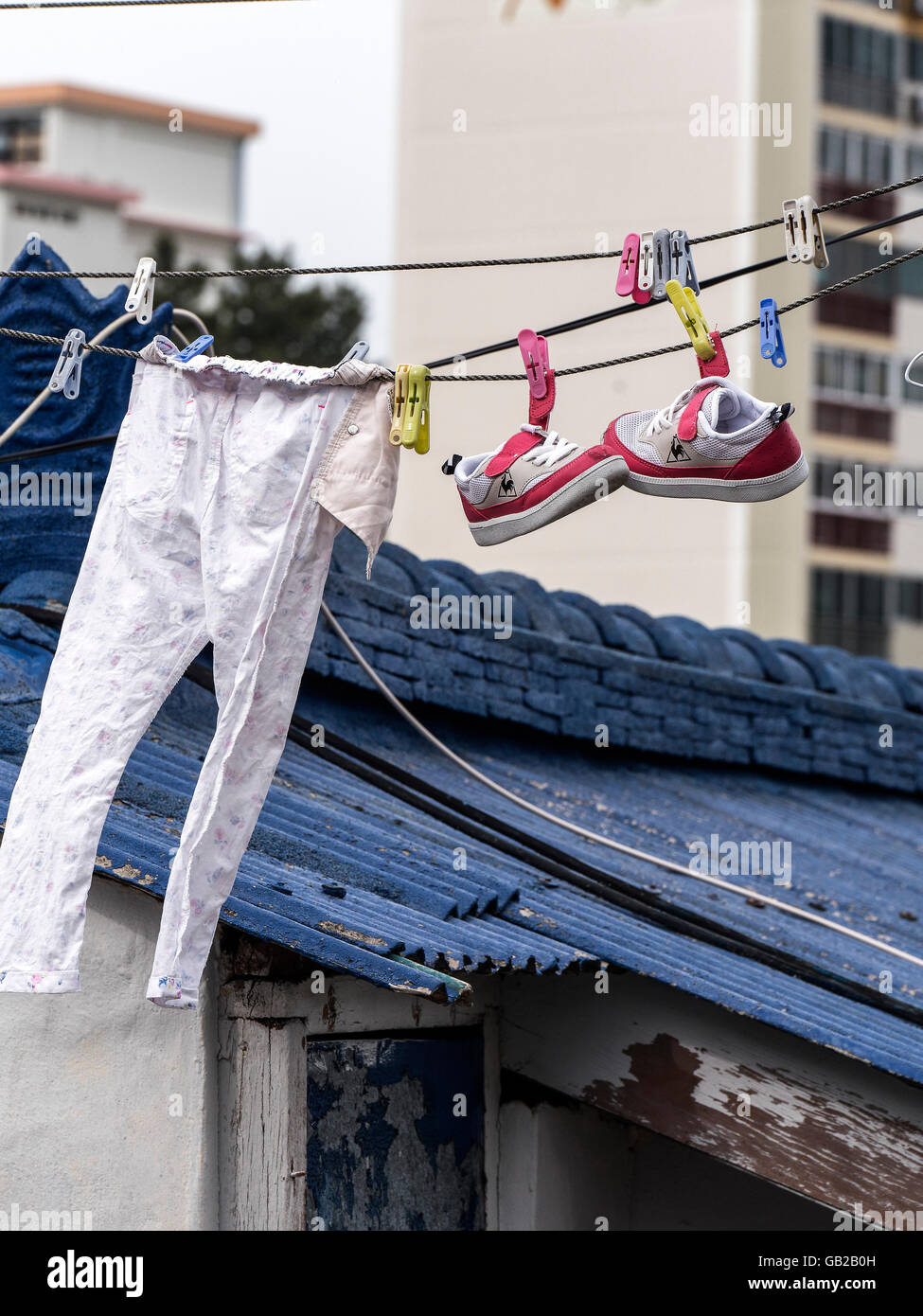 Quarters and laundry hires stock photography and images Alamy