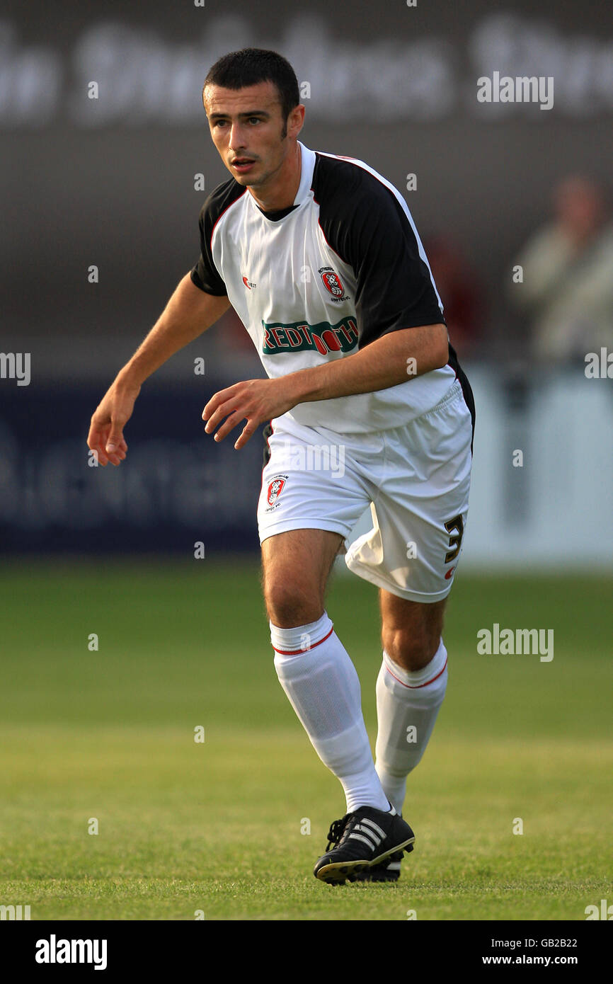 Soccer - Friendly - Sheffield F.C. v Rotherham - The Coach & Horses ...
