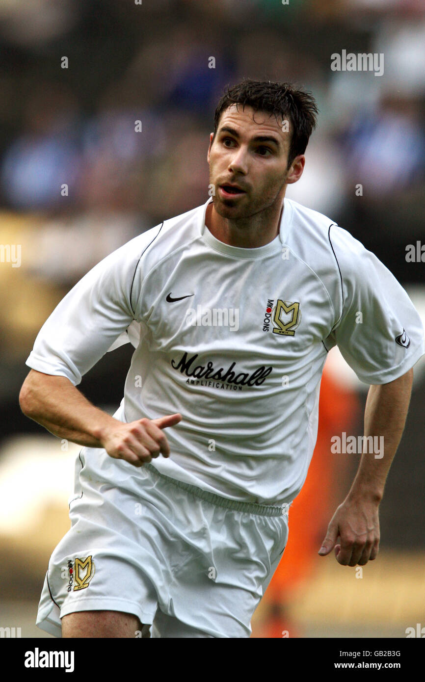 Soccer Friendly Milton Keynes Dons v Sheffield Wednesday Stadium