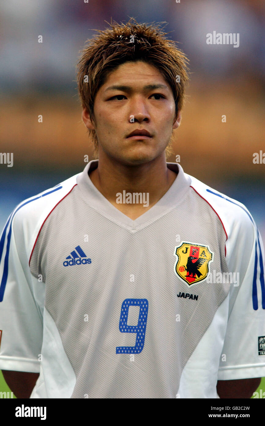 Japanese national football team kit hi-res stock photography and images -  Alamy