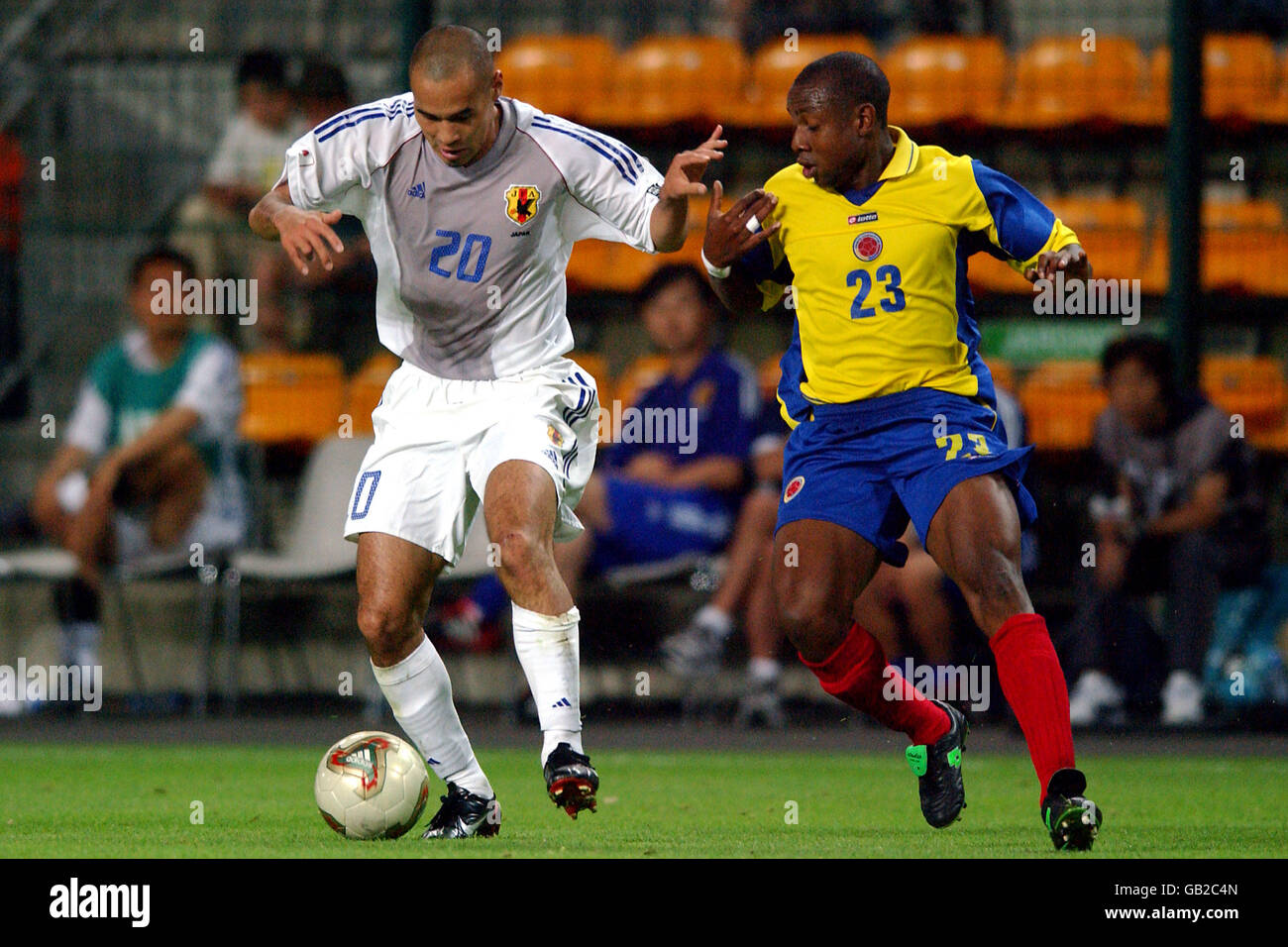 Soccer - FIFA Confederations Cup - Group A - Japan v Colombia Stock Photo