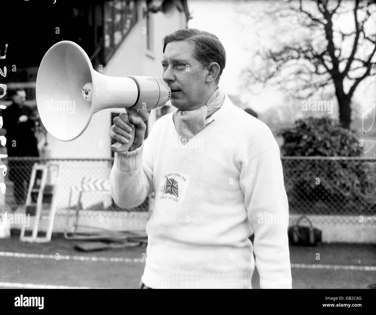 Track and field athletics Black and White Stock Photos & Images Alamy