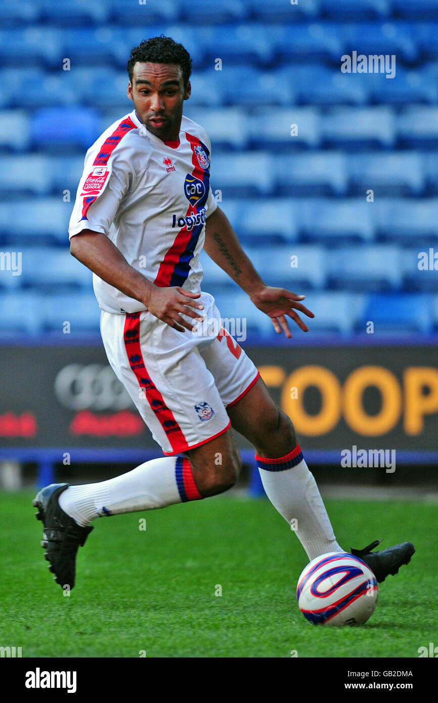 Soccer - Dougie Freedman Testimonial - Crystal Palace v Fulham - Selhurst Park. Paul Ifill, Crystal Palace Stock Photo