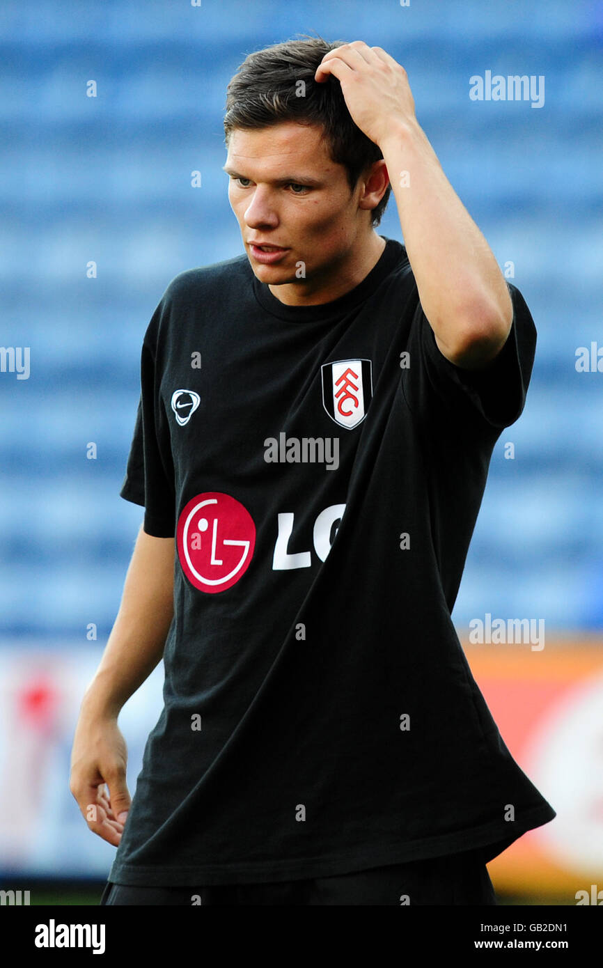 Soccer - Dougie Freedman Testimonial - Crystal Palace v Fulham - Selhurst Park. Wayne Brown, Fulham Stock Photo