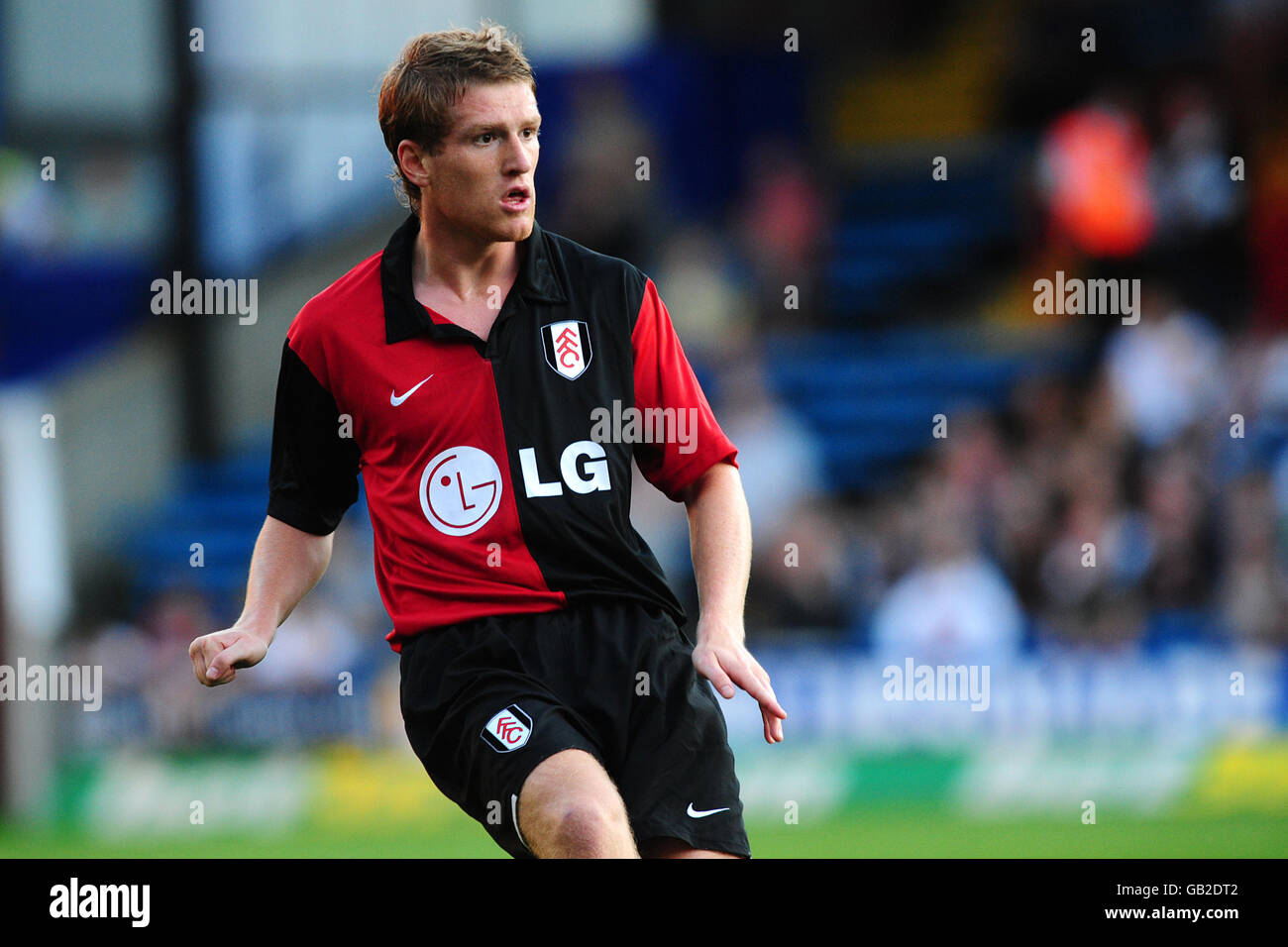 Soccer - Dougie Freedman Testimonial - Crystal Palace v Fulham - Selhurst Park. Steven Davis, Fulham Stock Photo