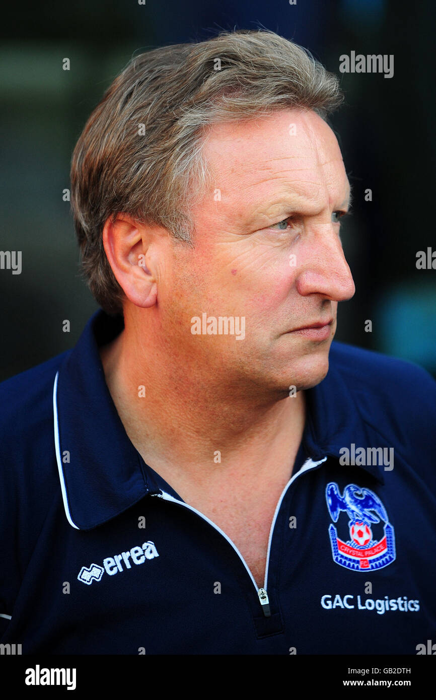 Soccer - Dougie Freedman Testimonial - Crystal Palace v Fulham - Selhurst Park. Neil Warnock, Crystal Palace manager Stock Photo