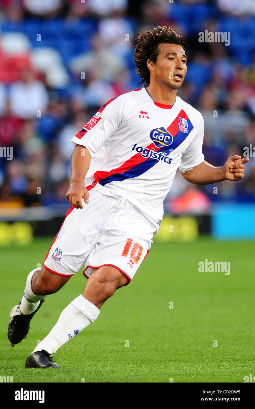 Soccer - Dougie Freedman Testimonial - Crystal Palace v Fulham - Selhurst Park. Nick Carle, Crystal Palace Stock Photo