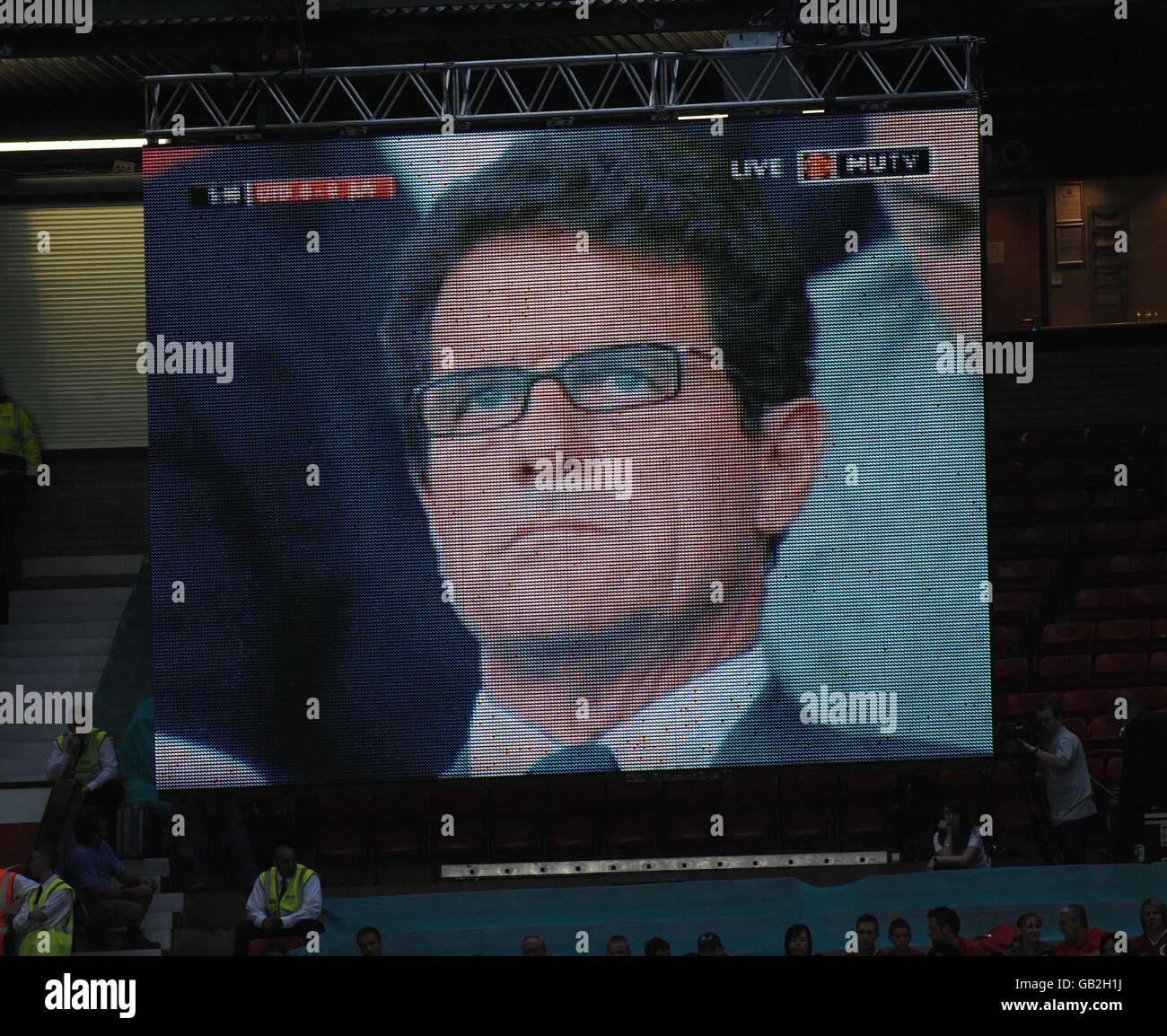 England manager fabio capello watches the match hires stock photography and images Alamy