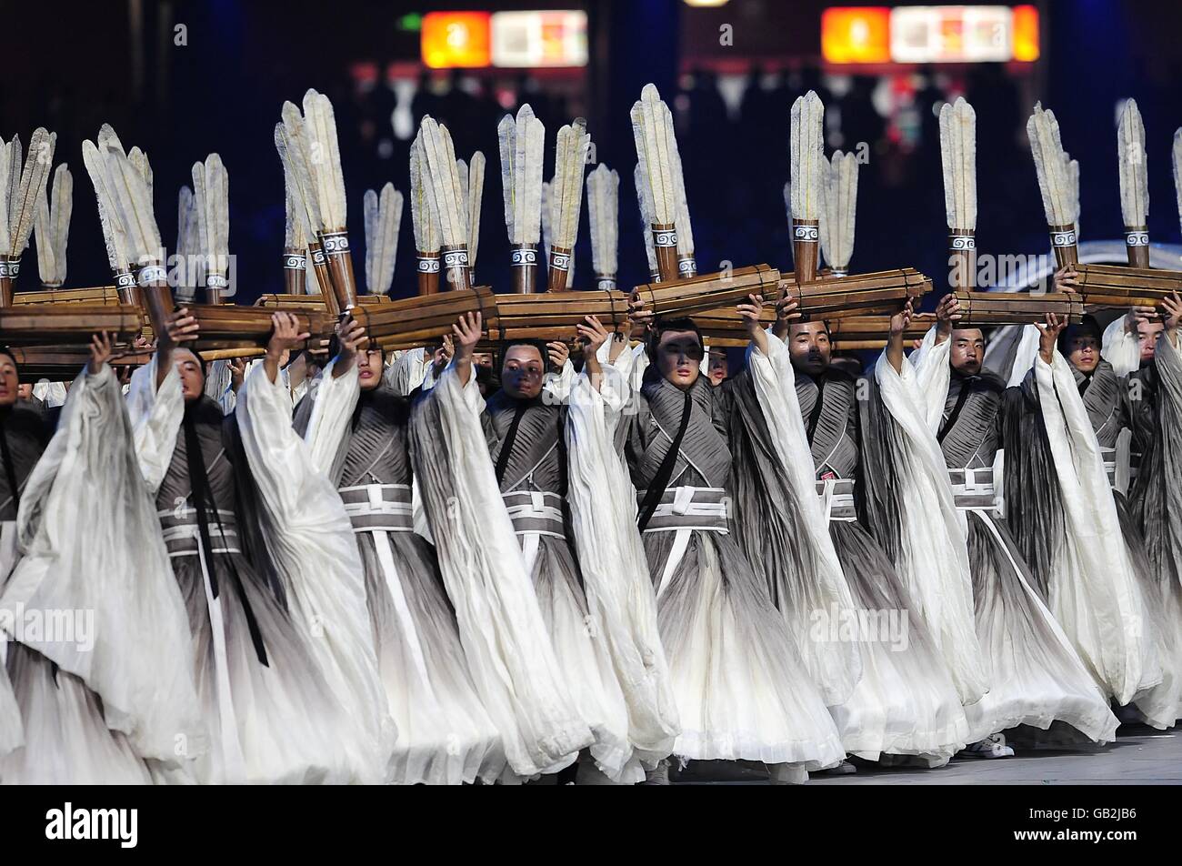 Olympics in china 2008 opening ceremony