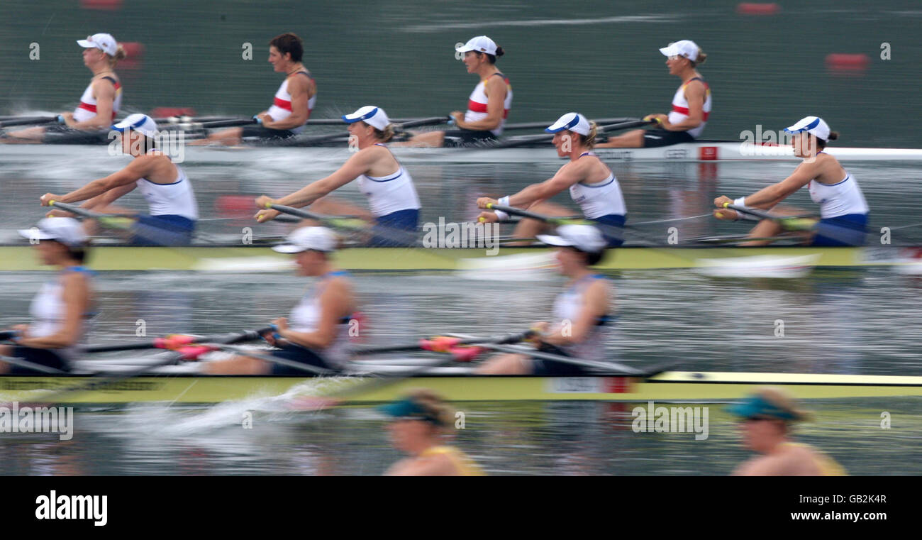 Olympics Beijing Olympic Games 2008 Day Two Stock Photo 110082359