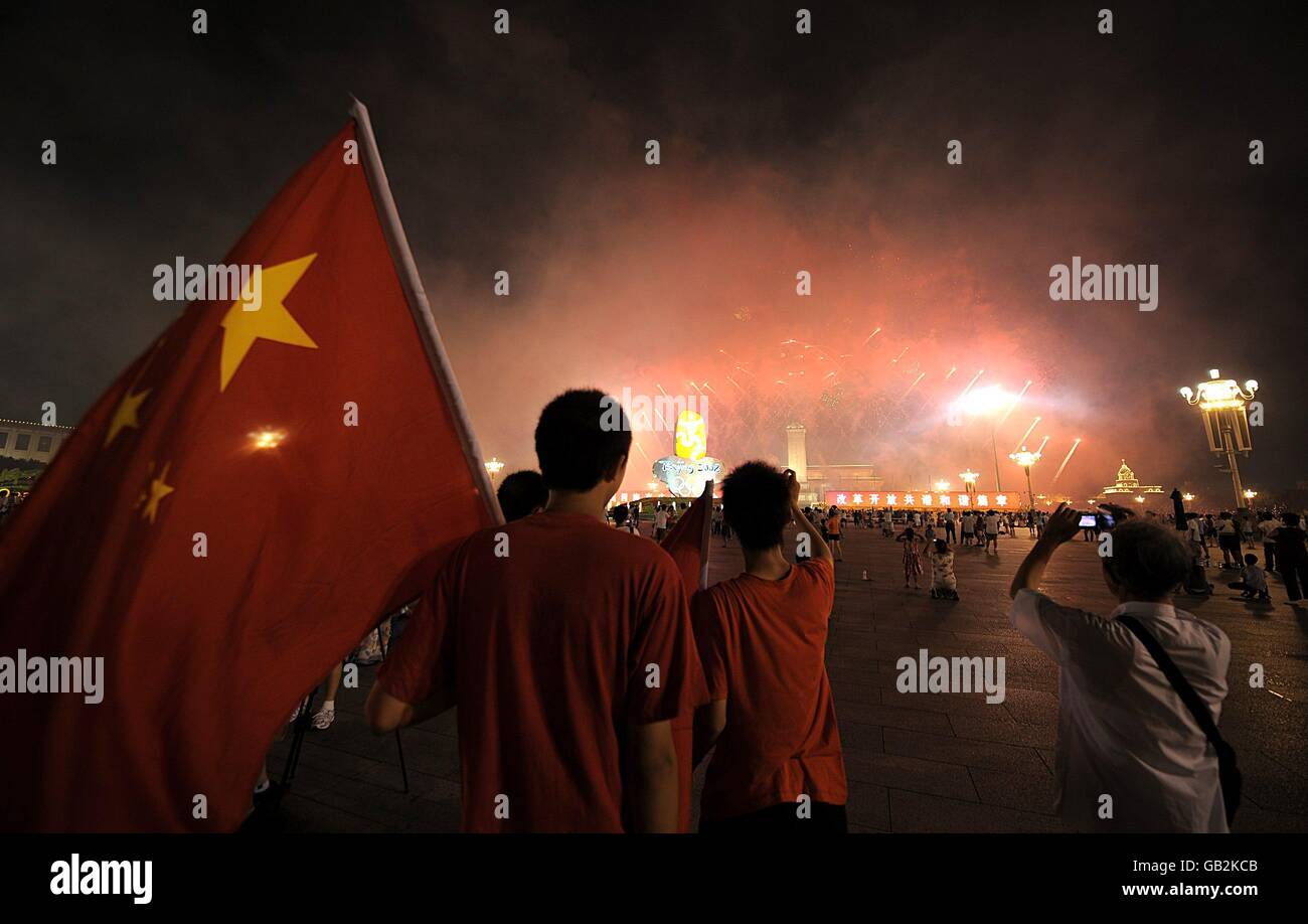 Beijing 2008 olympics games opening ceremony
