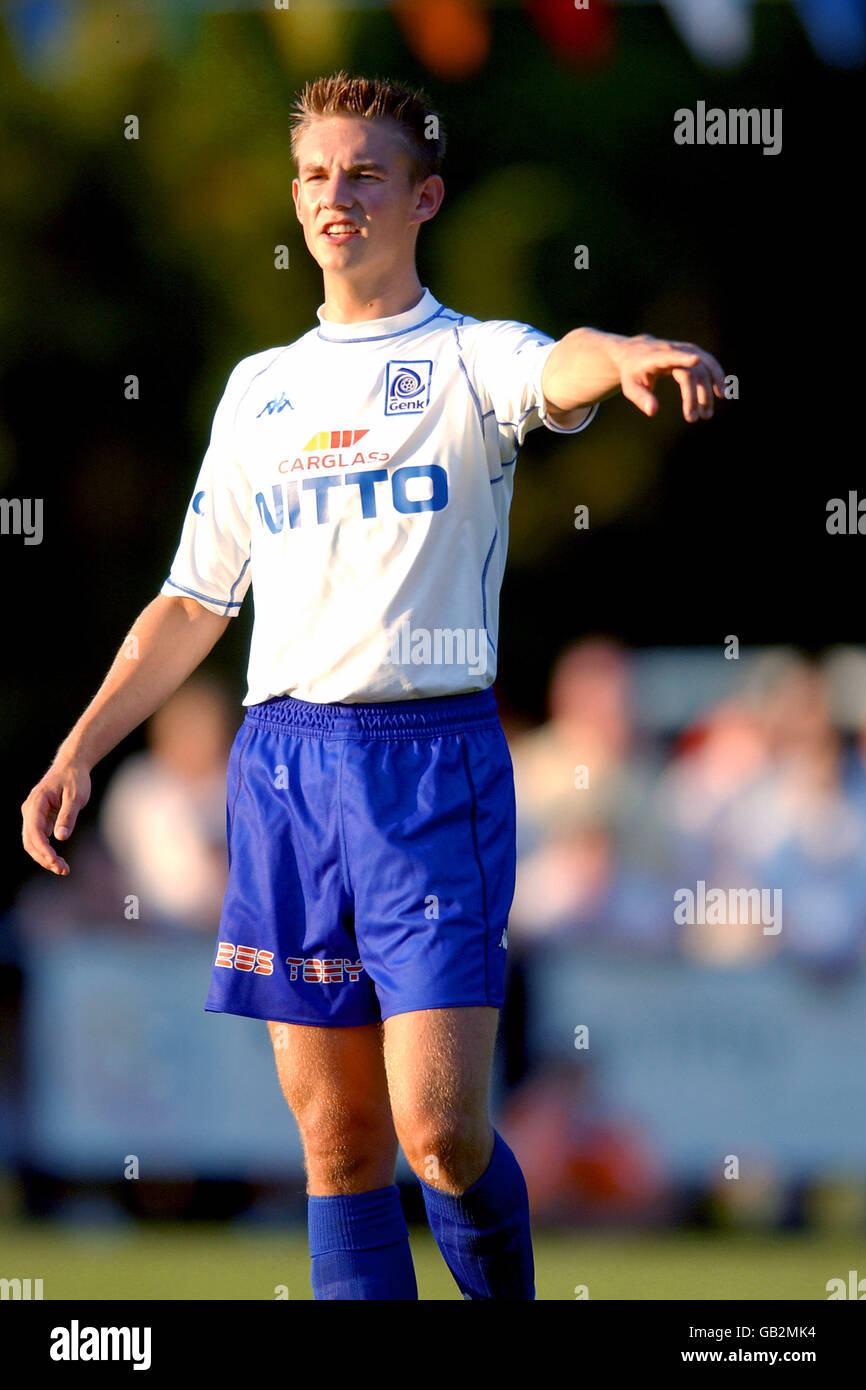 Soccer - Friendly - FC Utrecht v RC Genk Stock Photo