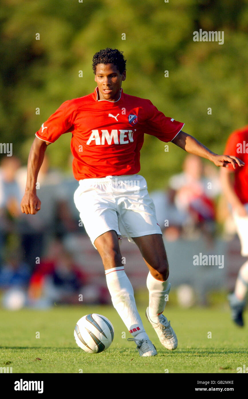 Soccer - Friendly - FC Utrecht v RC Genk. FC Utrecht's Michael Lamey in action Stock Photo