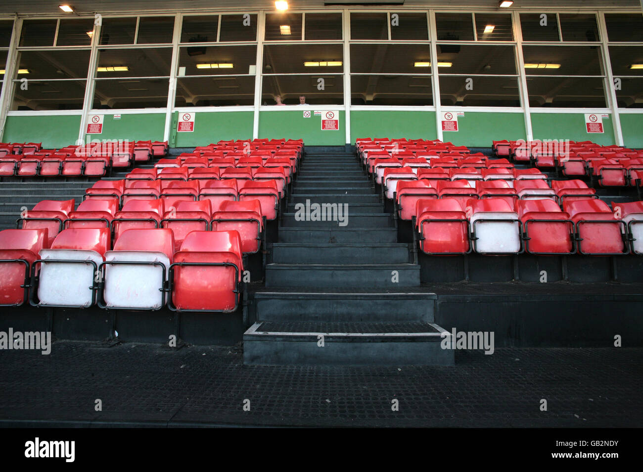 Dog track's had its day. A general view of Walthamstow greyhound track, London. The track is due