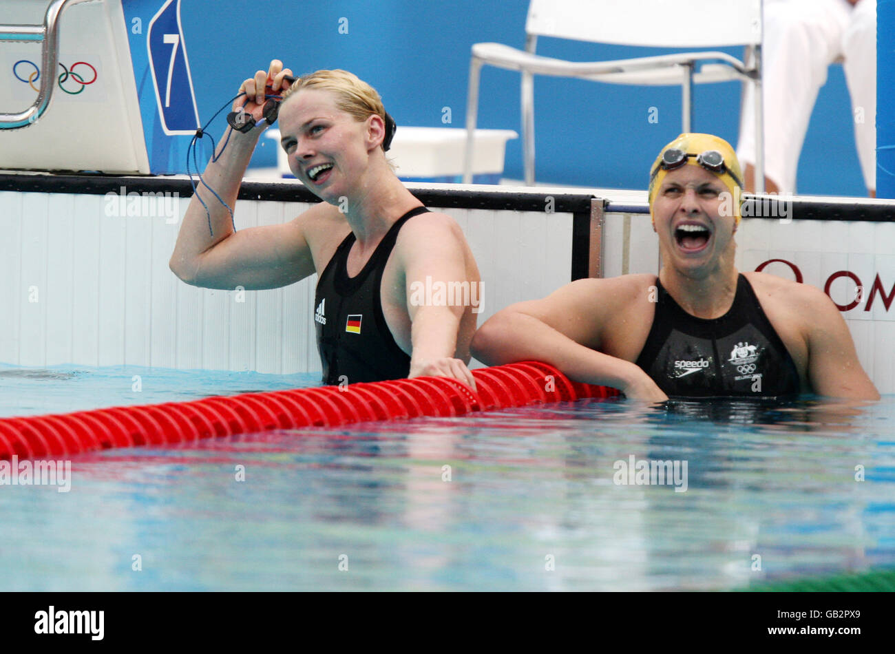 Beijing 2008 Olympics Swimming Highlights