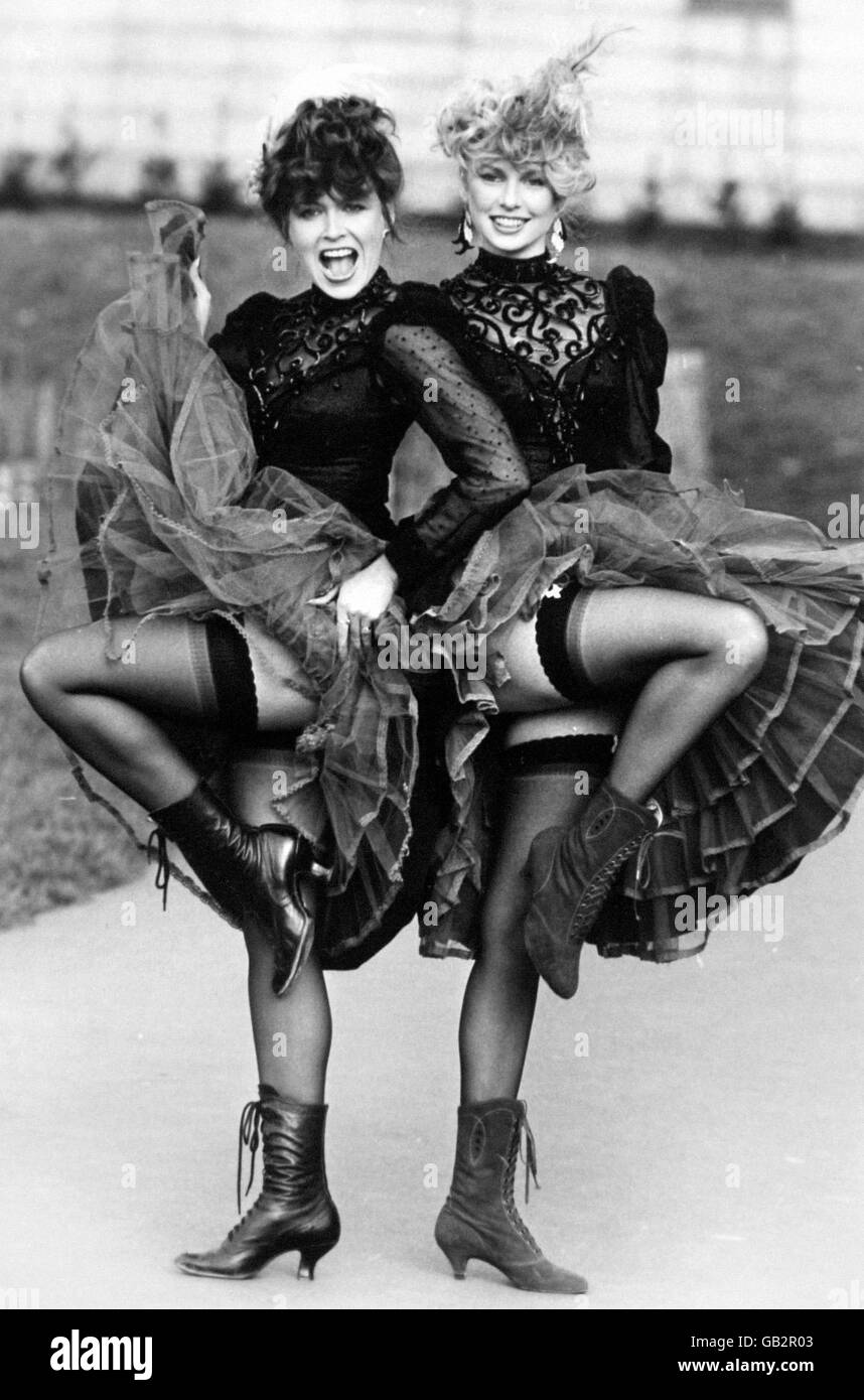 ladies white stockings