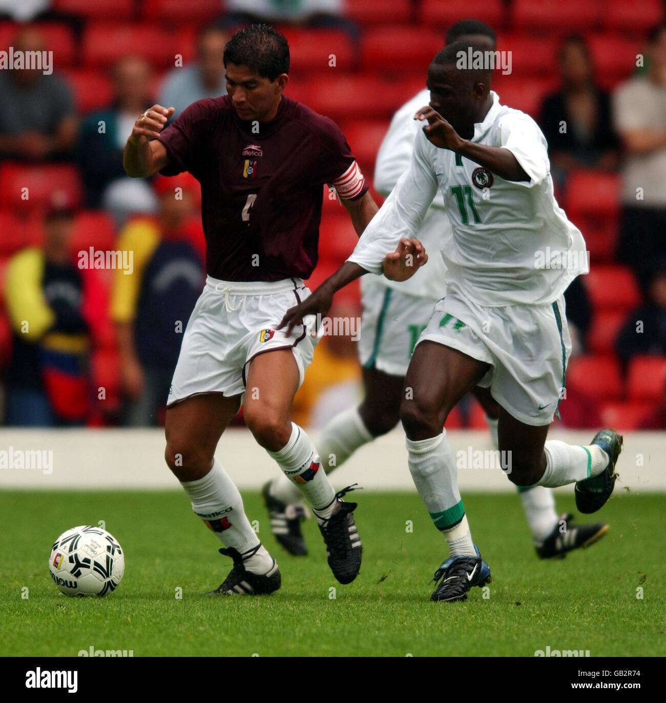 Soccer - International Friendly - Venezuela v Nigeria Stock Photo - Alamy