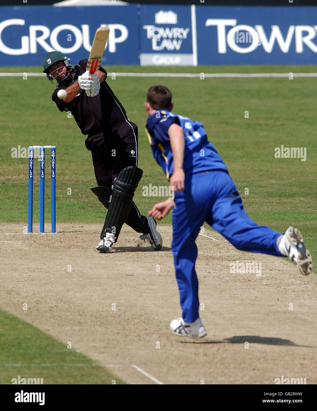 Cricket - National Cricket League Division One - Surrey v Worcestershire Stock Photo
