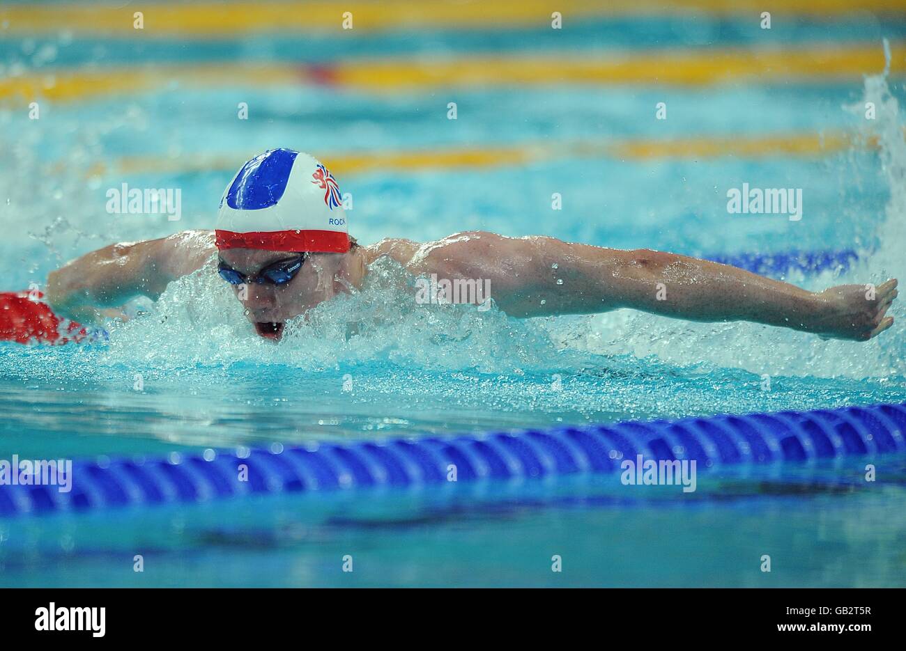 Olympics - Beijing Olympic Games 2008 - Day Two Stock Photo